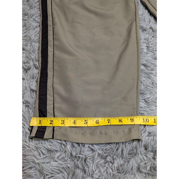 The Rock WWE WWF Gym Pants Mens Size XXL 2XL Green Black Track Basketball Sweat - Picture 8 of 12